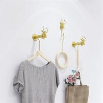 Clothes Hanger Womens Clothing Special Clothes Rack Upper Wall Point Hanging Wall Hung Clothing Store Decoration Hook Golden Wall Positive Hanging