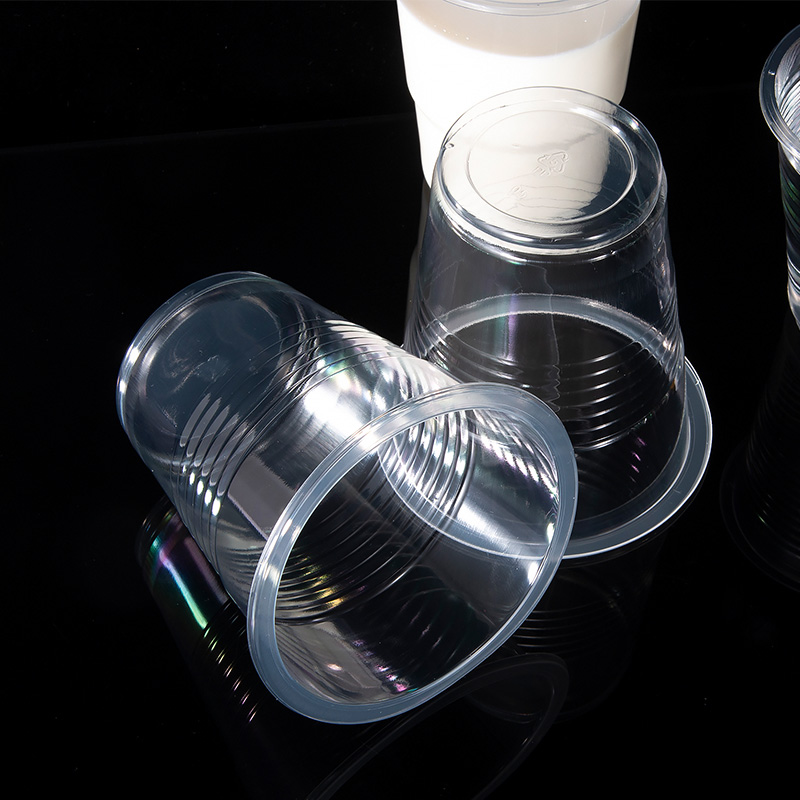 一次性杯子透明加厚塑料杯1000只装大号水杯家用小号茶杯商用整箱