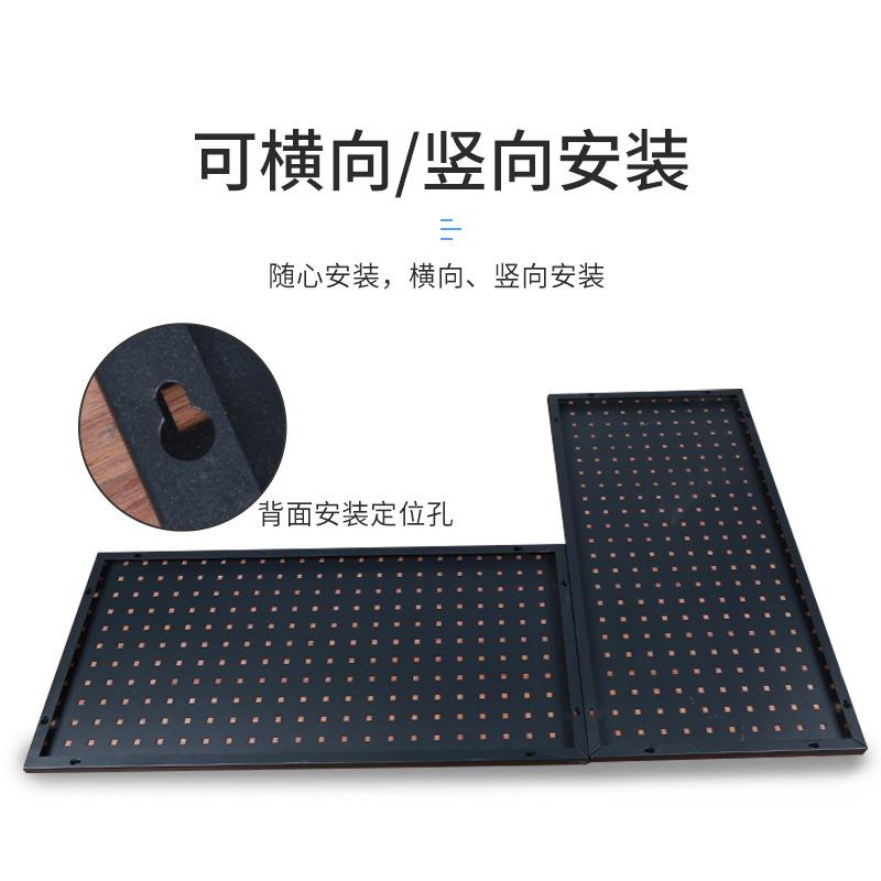 Source factory hole board storage tool shelf hardware auto repair hanging wall storage organization display tool hanging board