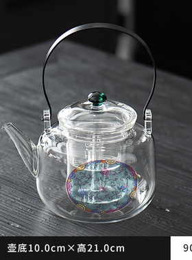 煮茶器电陶炉加厚耐热玻璃煮茶壶