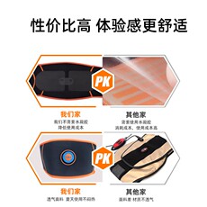 ems微电流穿戴健身仪 懒人瘦身腰带ems健腹仪护腰带腹肌贴按摩健身神器材减肥仪甩脂机