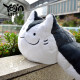 Yogin got a jingray cat plush toy