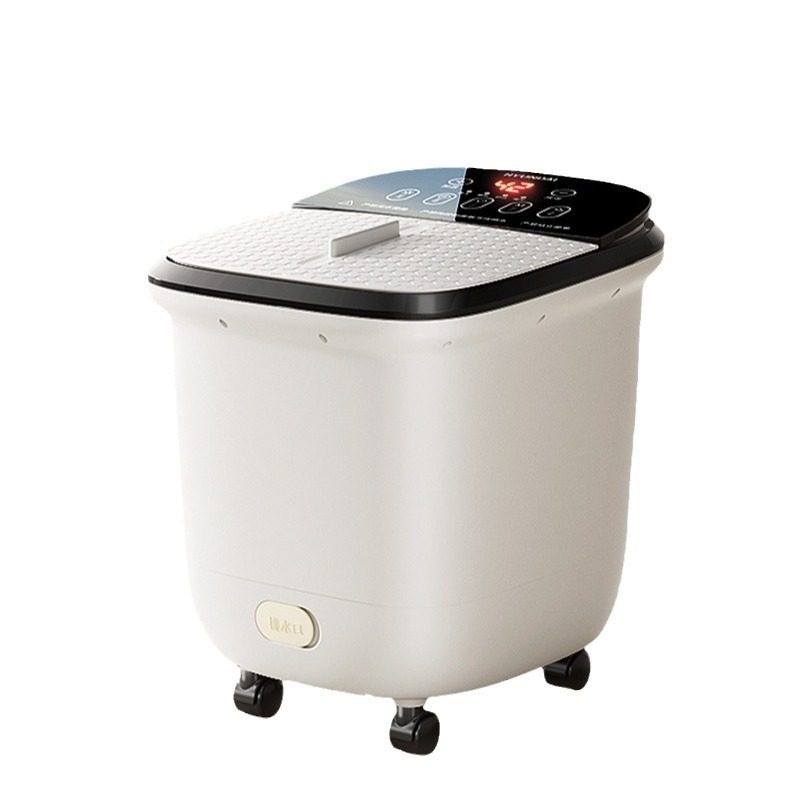 韩国现代泡脚桶洗脚盆电动按摩桶家用全自动恒温加热足浴盆过小腿,淘宝优惠券,粉丝福利购,淘宝优惠卷