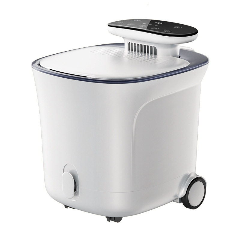 奥克斯泡脚桶全自动电动按摩足浴盆加热家用恒温洗脚盆高深足浴器,淘宝优惠券,粉丝福利购,淘宝优惠卷