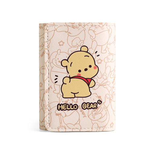 新款可爱卡通钱包帕恰狗儿童女零钱包高颜值卡包银包零钱学生钱袋 - 图3