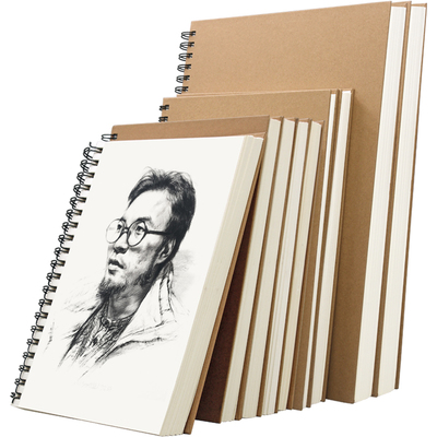 素描本图画本手绘美术A3A48k加厚画本