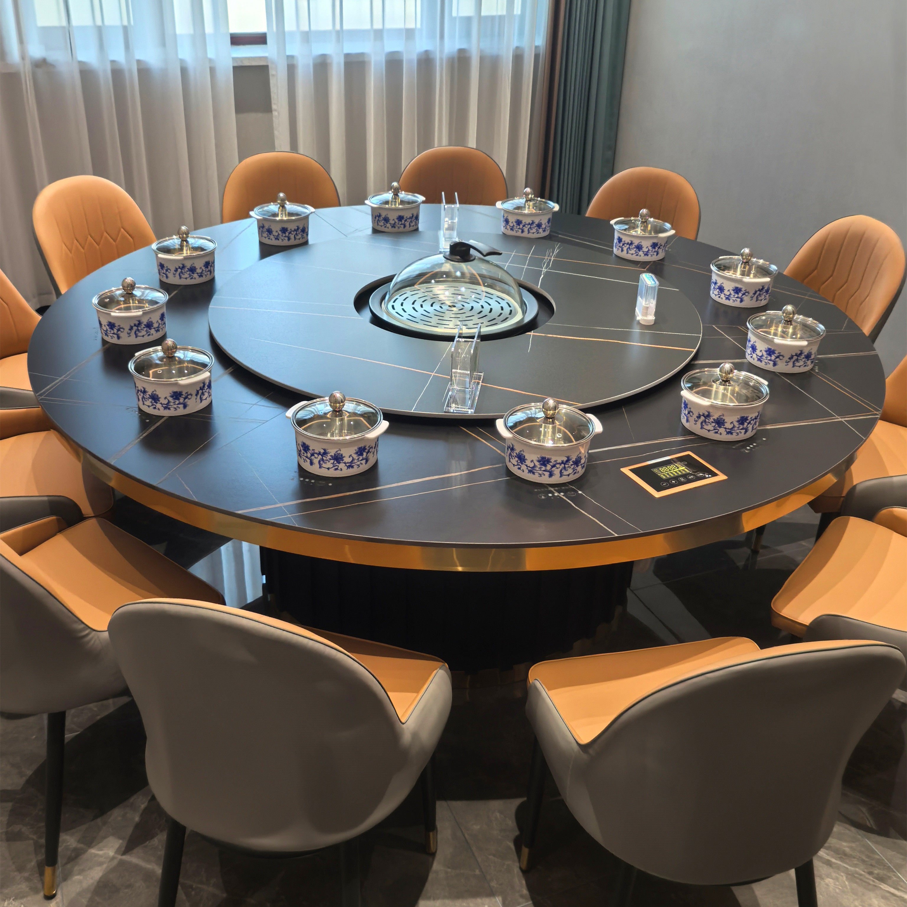 智能蒸汽火锅桌椅海鲜蒸汽锅上蒸锅电蒸锅家用下煮商用多功能桑拿,淘宝优惠券,粉丝福利购,淘宝优惠卷