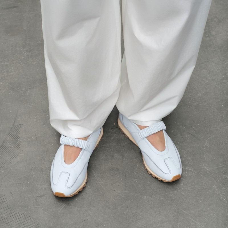 足下工业 FOOT INDUSTRY「2025新款」玛丽珍女鞋休闲舒适浅天蓝,淘宝优惠券,粉丝福利购,淘宝优惠卷