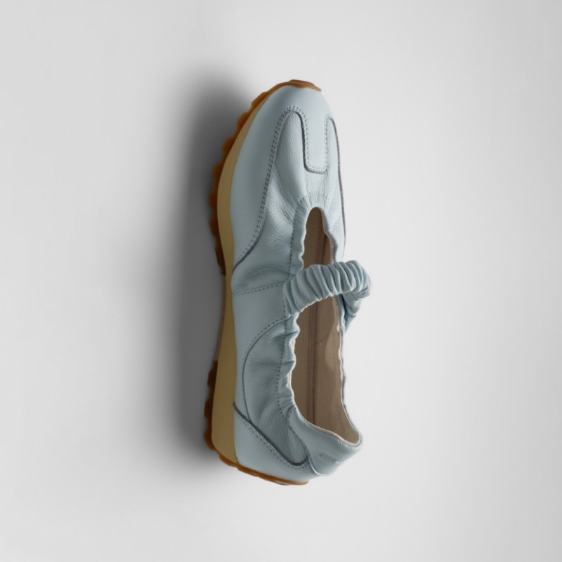 足下工业 FOOT INDUSTRY「2025新款」玛丽珍女鞋休闲舒适浅天蓝,淘宝优惠券,粉丝福利购,淘宝优惠卷