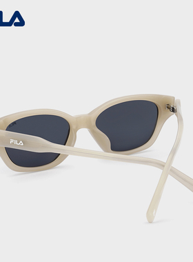 FILA斐乐2024年新款太阳镜女款复古窄宽高级感猫眼男士墨镜28F