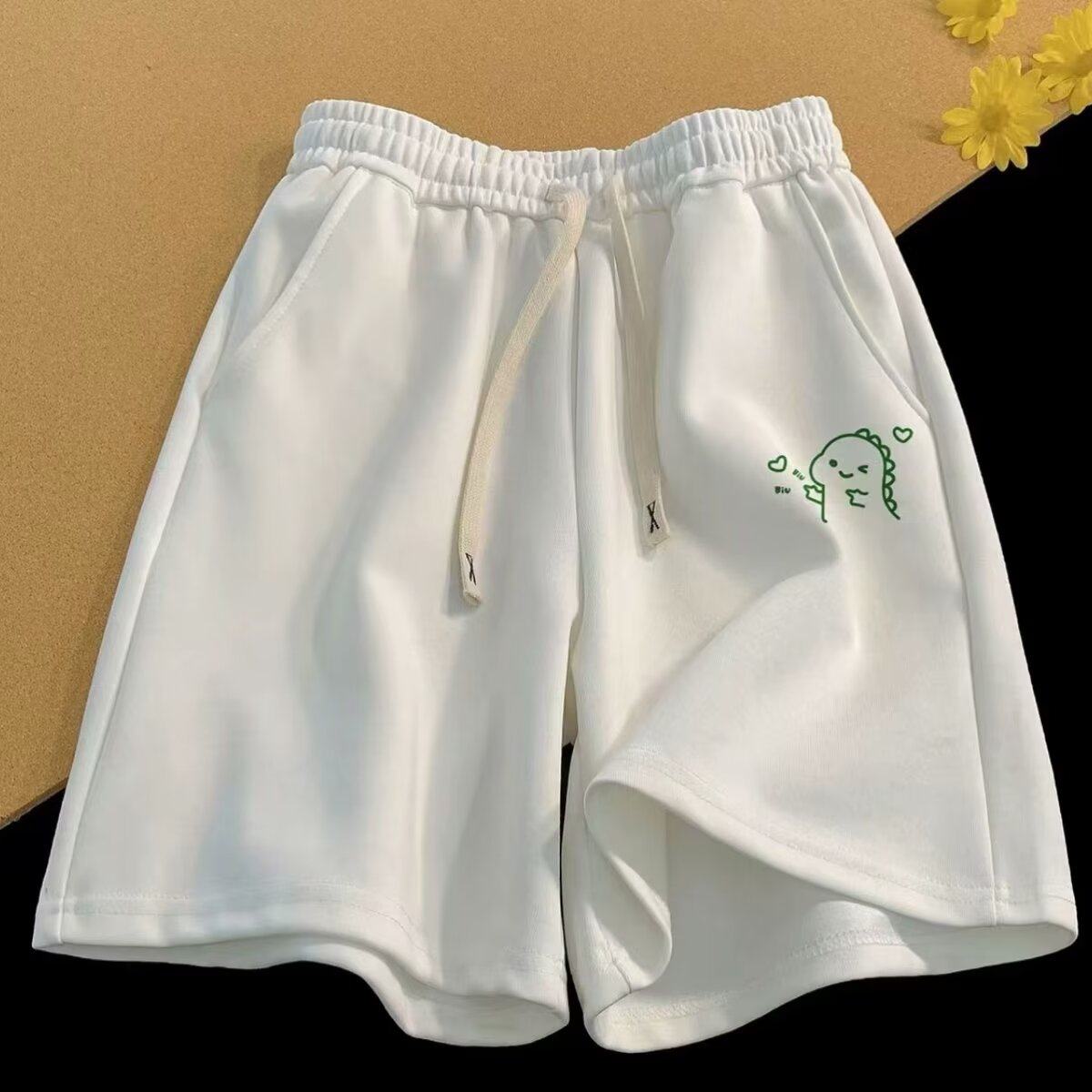 印花篮球短裤夏季五分裤爆款宽松运动大码男士潮流裤子纯棉大裤衩,淘宝优惠券,粉丝福利购,淘宝优惠卷