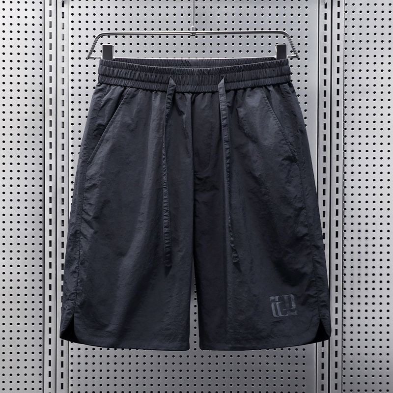 外贸男裤夏季薄款休闲裤男士舒适五分短裤时尚潮牌凉感冰丝直筒裤,淘宝优惠券,粉丝福利购,淘宝优惠卷