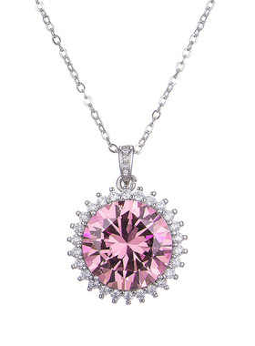 Drainage Welfare Money Powder Drill Hanging Necklace