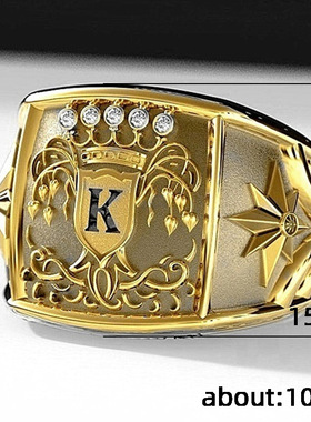 Hot Selling Personalized Creative Crown Pattern Men's