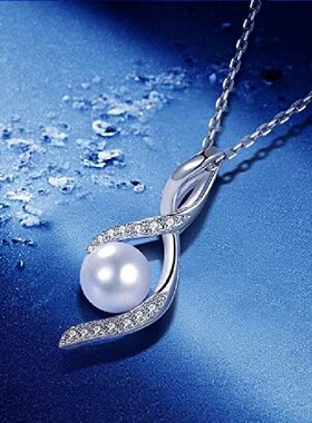 Gentle Lady Necklace Light Luxury Versatile Year Sweater