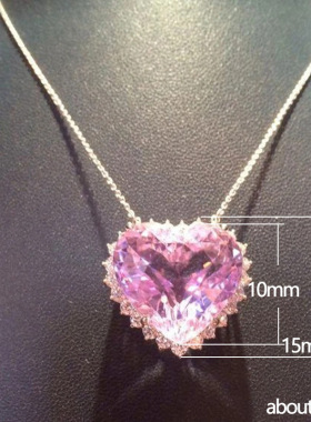 Necklace Blackstone Women's Pendant Necklace Romantic