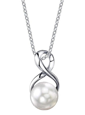 Net Red Necklace Simple Fresh Niche Design Pendant Infinite
