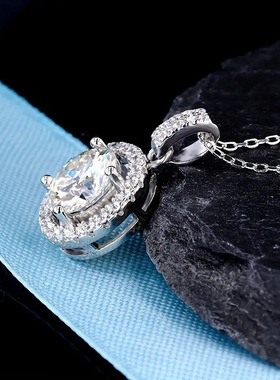 Korean Simple Necklace Female High-end Round Bag Necklace