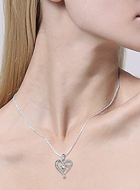 Wish Mother Love Necklace New Item Letter Box Chain
