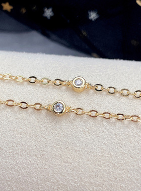 New Choker Girl Thin Necklace Japanese And Korean Slim