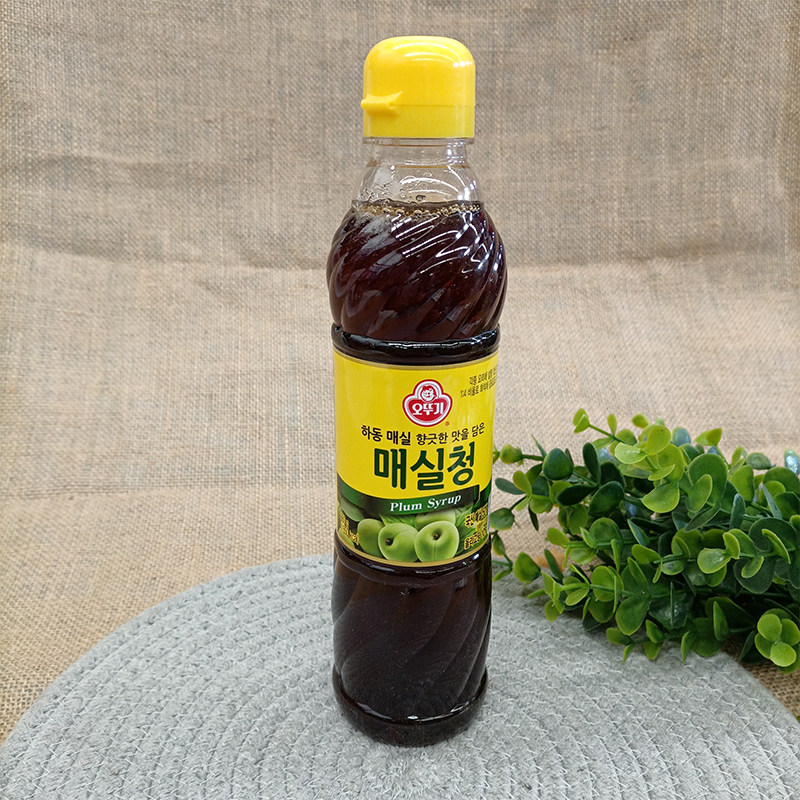 韩国进口不倒翁青梅汁1190g腌烤肉腌泡菜拌菜冲饮品酸甜浓缩果汁,淘宝优惠券,粉丝福利购,淘宝优惠卷