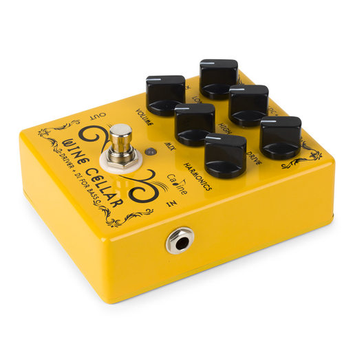 卡铃Caline CP-60 Bass Driver+DI box Effects Pedal - 图1