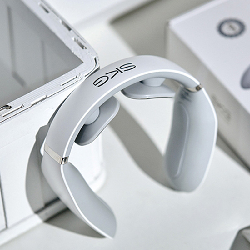 SKG颈椎按摩器4098时尚肩颈脉冲护颈仪器舒缓生日礼物送女男友,淘宝优惠券,粉丝福利购,淘宝优惠卷