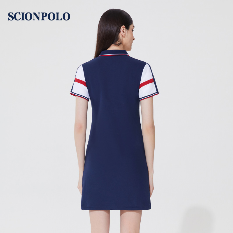SCIONPOLO英伦风气质连衣裙