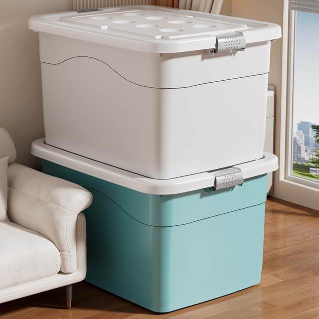 Storage box Household clothing Large capacity Extra large toy quilt storage basket Organizing box Clothing box Thickened