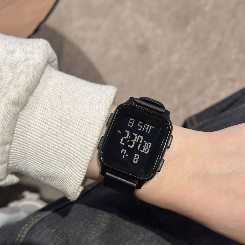 初中高中学生手表男款2025新款男生电子表儿童青少年运动夜光手表,淘宝优惠券,粉丝福利购,淘宝优惠卷