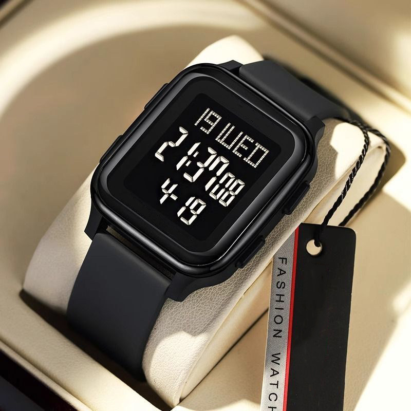 初中高中学生手表男款2025新款男生电子表儿童青少年运动夜光手表,淘宝优惠券,粉丝福利购,淘宝优惠卷