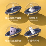 Высококачественный термос со стаканом для школьников, детская вместительная и большая трубочка