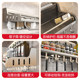 Delixi Space Aluminum Punch-free Kitchen Storage Rack