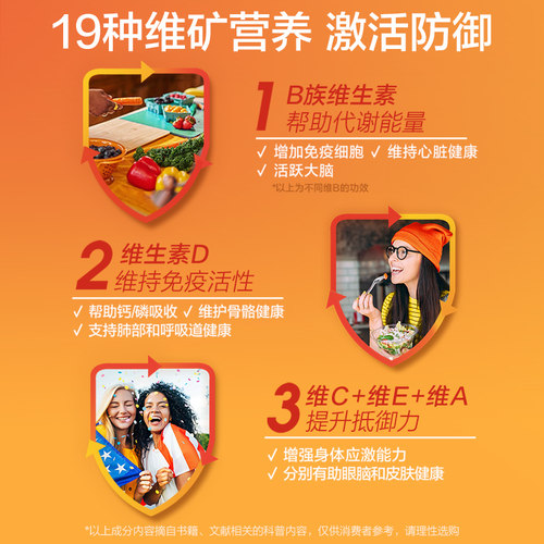 拜耳OneADay女性复合维生素b族多种矿物质【百亿补贴】 - 图1