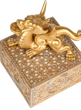 李居明2026马年正北方吉祥物摆件