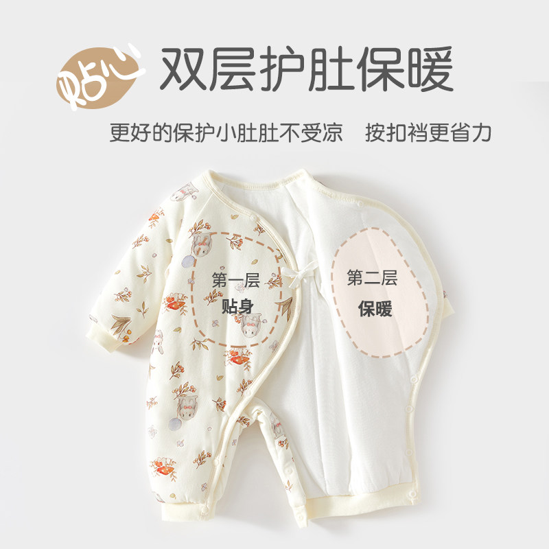  小聪熊连身衣/爬服/哈衣