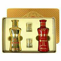 Superior Gold Sword South K6 Small Wine Gold Sword South 24K Small Wine Gift Box Wine 100ml * 2 Bottled 52 Degrees Of Intense Aroma Type Liquor
