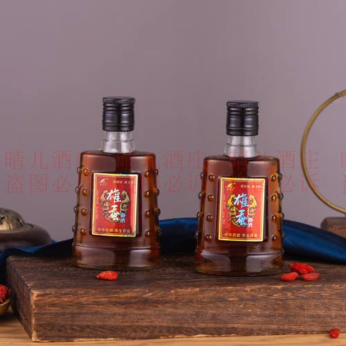 雄蚕御酒养生滋补酒男性滋补非保健酒125ml*12瓶35度小瓶酒 - 图2