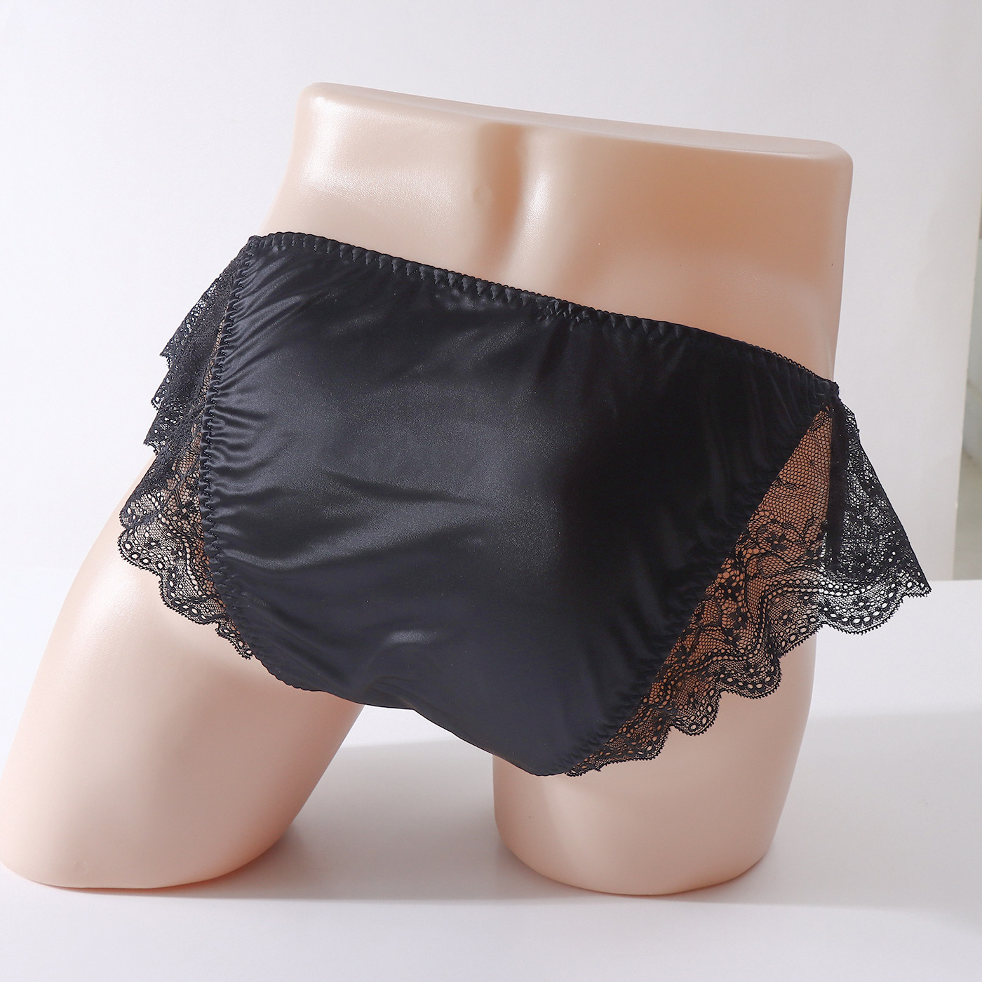 性感男士蕾丝草莓印花低腰T裤三角裤,淘宝优惠券,粉丝福利购,淘宝优惠卷