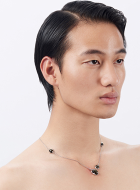 不规则镶嵌项链吊坠HUMIDCAVE