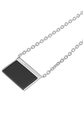 HUMIDCAVE黑玛瑙项链中性复古