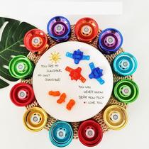 The young boys boy is more than a flower-style beginner luminous J3782R25 roundabout ball special for entry-level children