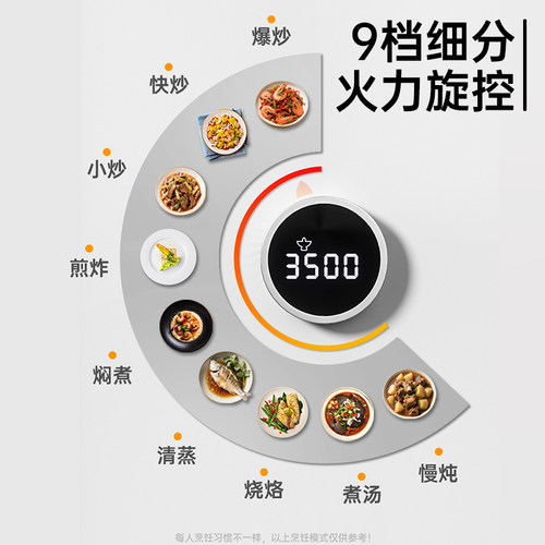 德国凯盟嵌入式电磁炉单灶凹面电陶炉双灶大功率公寓内嵌镶入式 - 图2