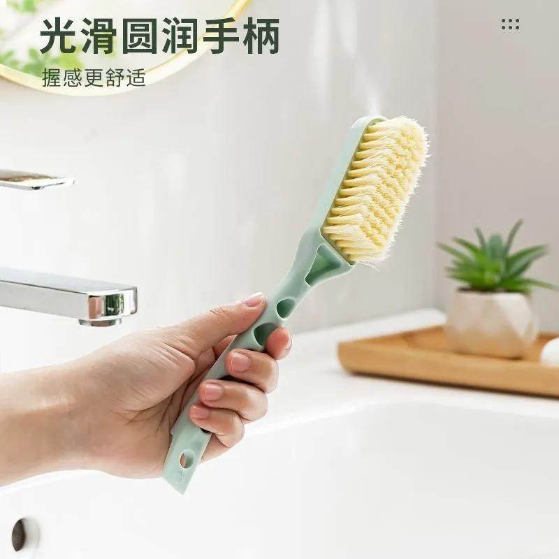 鞋刷耐用软毛刷子不伤家用洗鞋清洁洗衣服长柄专用多功能刷鞋神器,淘宝优惠券,粉丝福利购,淘宝优惠卷