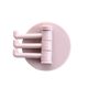 No hole-free 3-branch markless hook glue multi-function rotary hook kitchen bathroom wall three-fork hook
