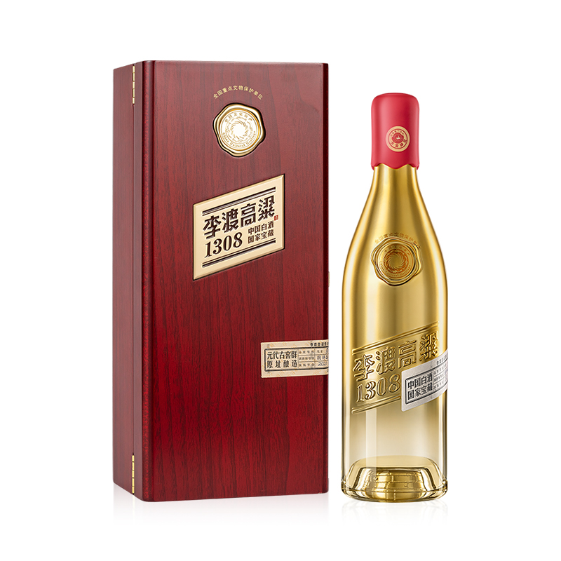 李渡高粱1308纯粮食白酒