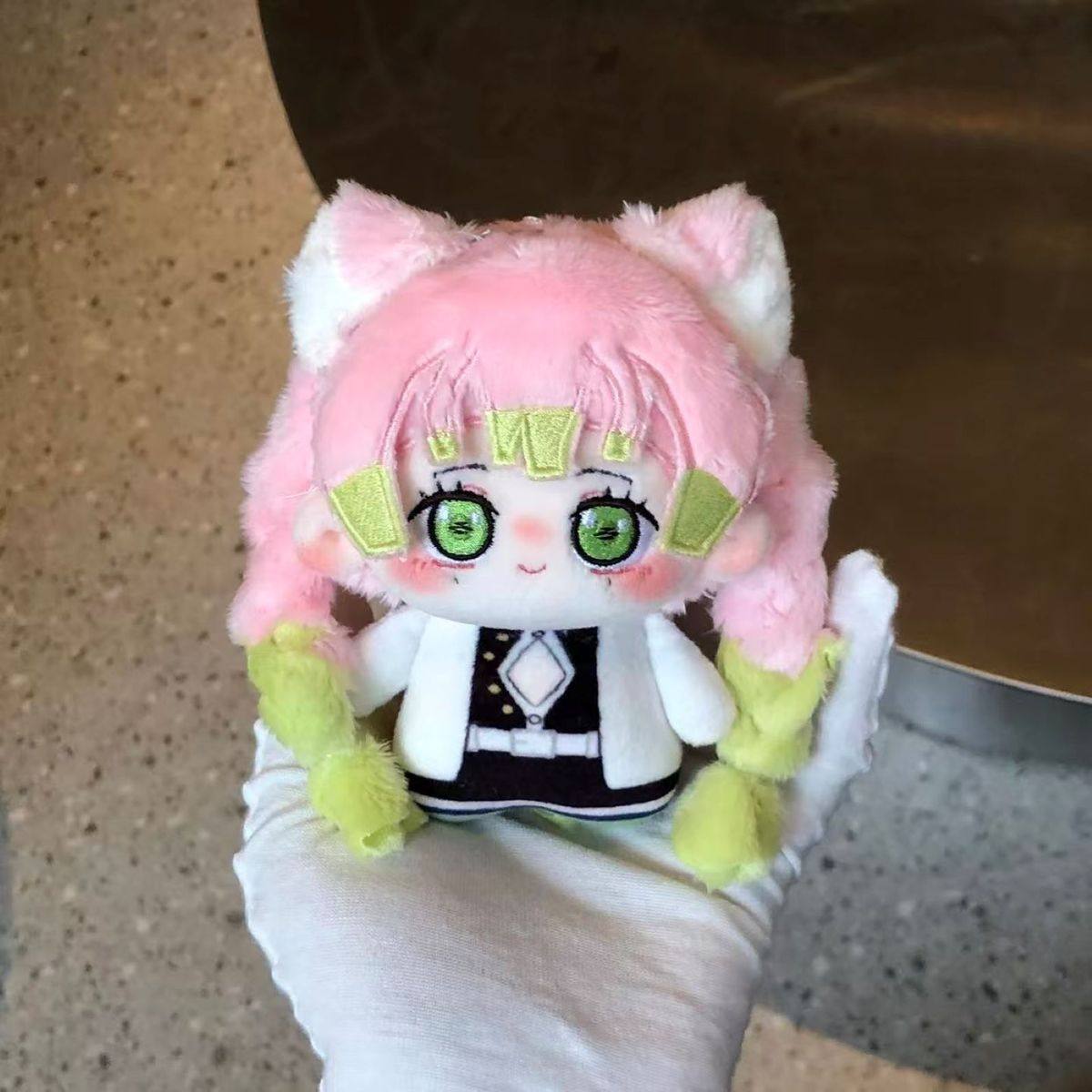 鬼灭之刃属性甘露寺棉花娃娃10cm玩偶公仔礼物周边可爱玩偶送礼物,淘宝优惠券,粉丝福利购,淘宝优惠卷