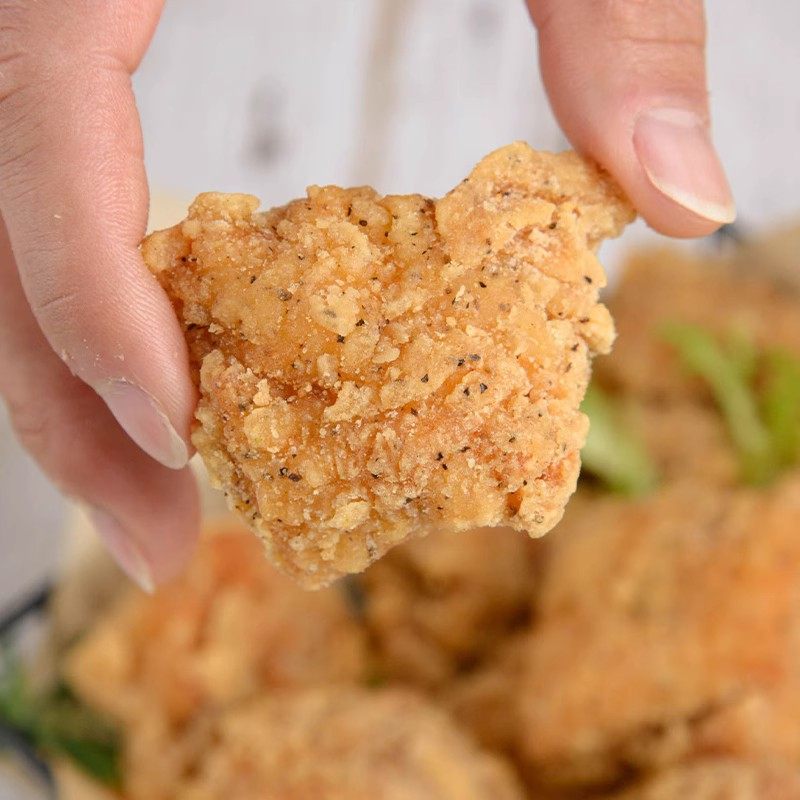 大成唐扬鸡块柚子胡椒味1kg*1包商用半成品冷冻油炸空气炸锅小吃,淘宝优惠券,粉丝福利购,淘宝优惠卷