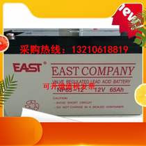 Easter storage battery NP12-65 Emergency lighting system UPS power easy matter battery 12V65AH