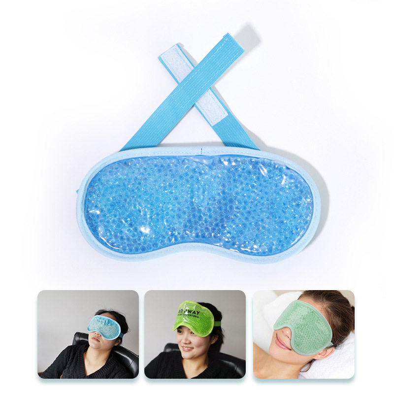 冰敷冷敷眼罩眼贴双眼皮术后重复使用冰袋眼睛眼部缓解疲劳睡眠 - 图0